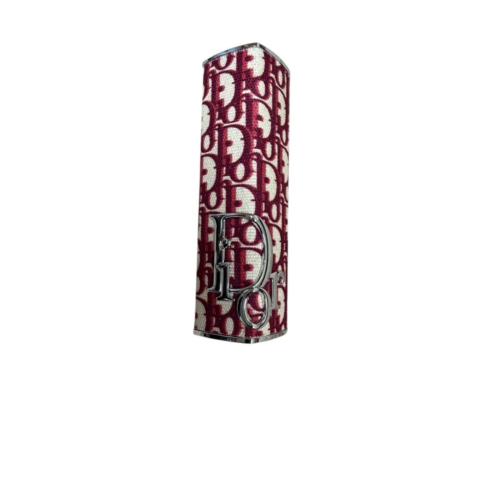 Limited Dior Red and White Lipstick Case